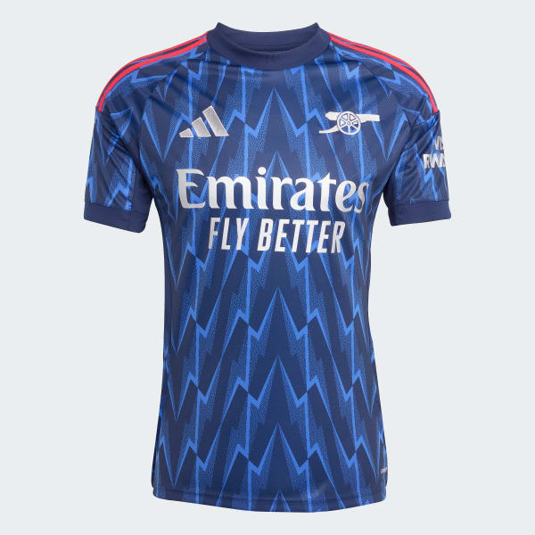 Blauw Arsenal 25/26 Uitshirt