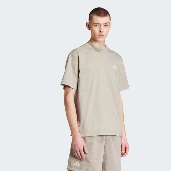 Beige T-shirt survêtement premium Mercedes - AMG Petronas Formula One Team