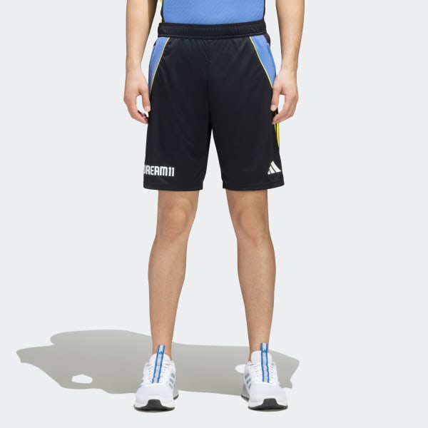 Black TRAINING SHORTS