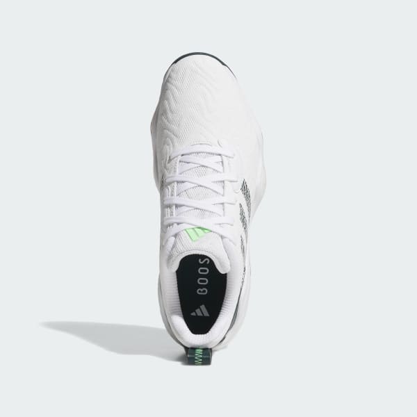 White Codechaos 25 Spikeless Golf Shoes