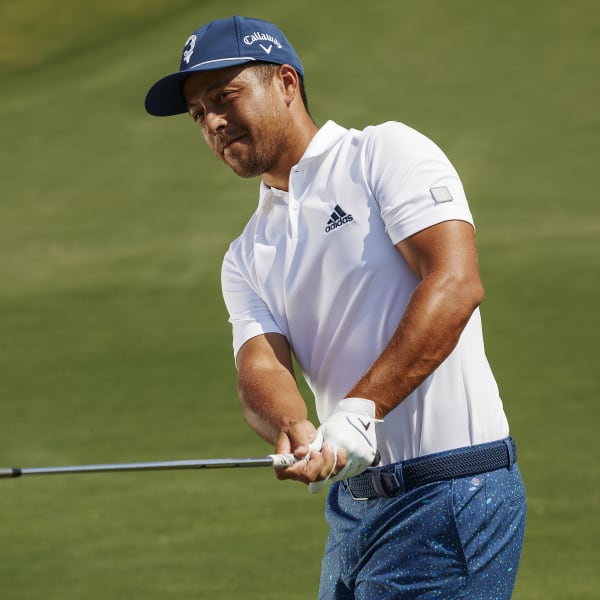 White Go-To No-Show Polo Shirt