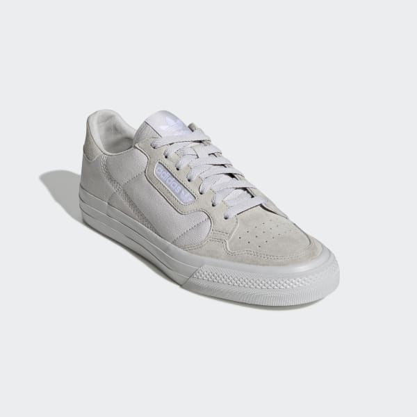 adidas continental white and grey