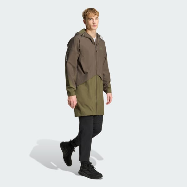 Gronn Terrex Multi 2 Layer CLIMAPROOF Rain Parkas