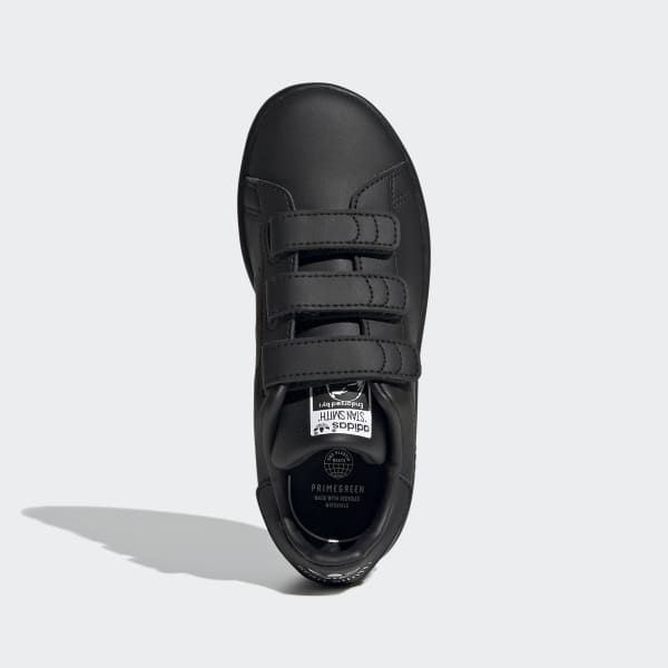 Black Stan Smith Shoes LDR89