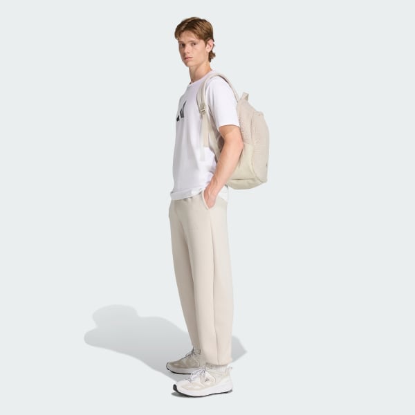 Beige Classic rucksack, winterfest