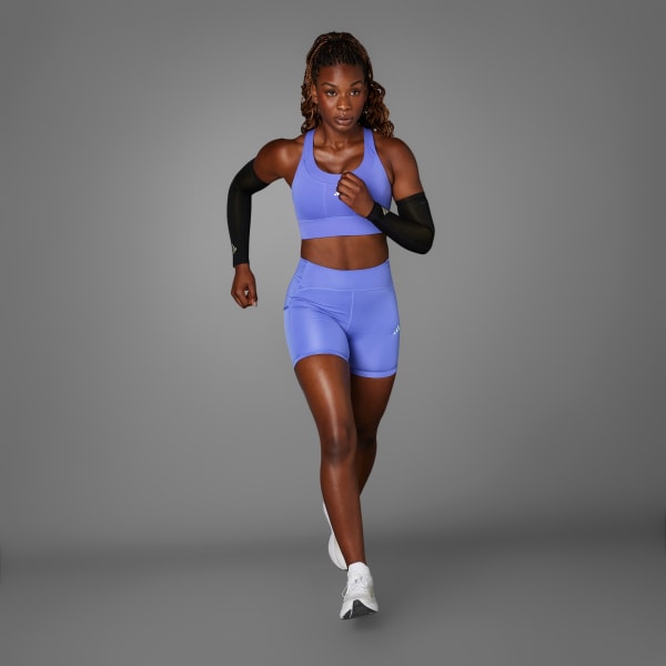 Azul Shorts Legging Adizero