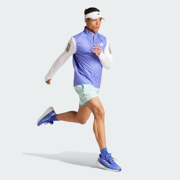 Branco Camisola Own the Run