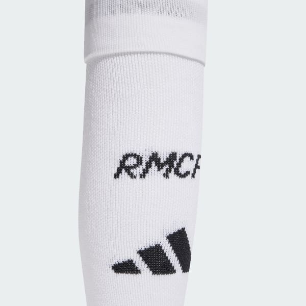 White Real Madrid 24/25 Home Socks