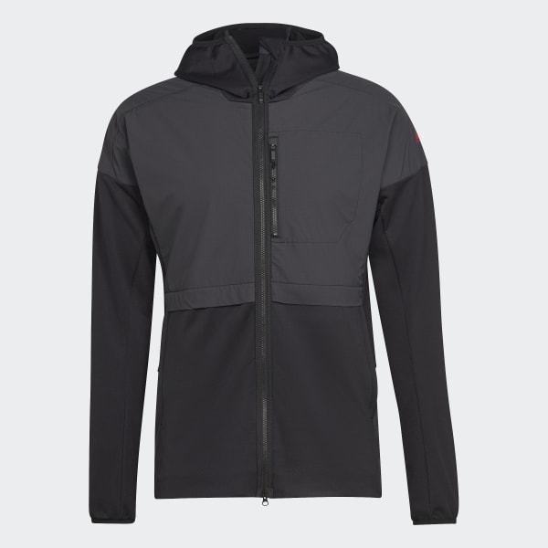Czerń Five Ten Flooce Wind Jacket SS552