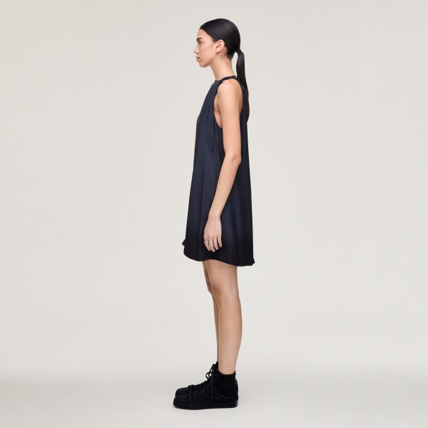 gris W SHRT DD DRESS