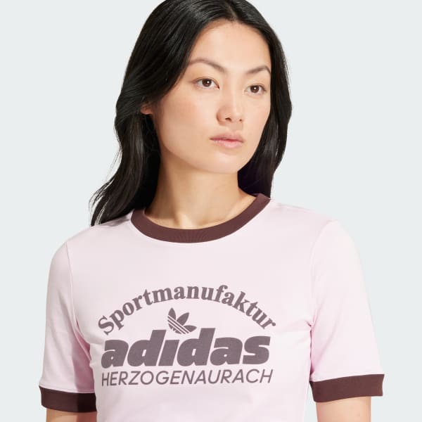 Adidas black and pink shirt new arrivals