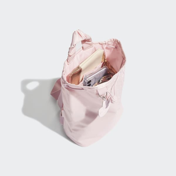 Adidas backpack online women's pink