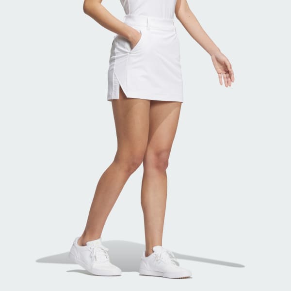 White Four-Way Stretch Skirt