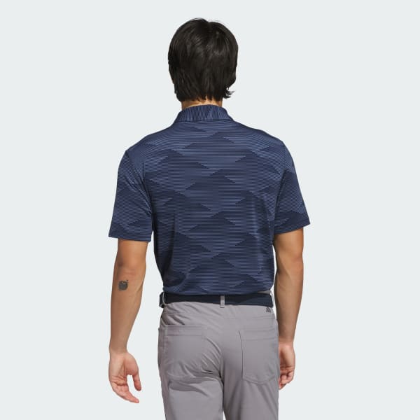 Bleu Polo Ultimate365 Speed Stripe