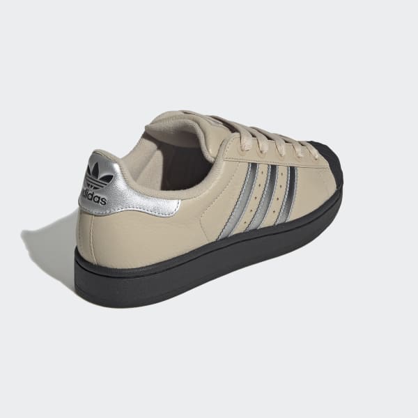 adidas Superstar II Shoes - Beige | Free Shipping with adiClub