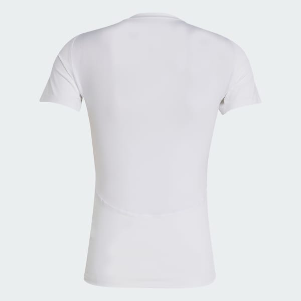 Blanc T-shirt manches courtes AEROREADY