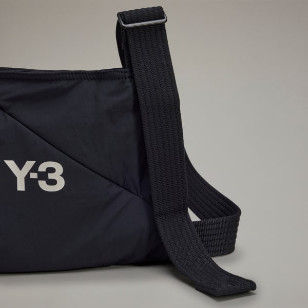 Bolsa Y-3 TPO Sacoche - Preto adidas | adidas Brasil