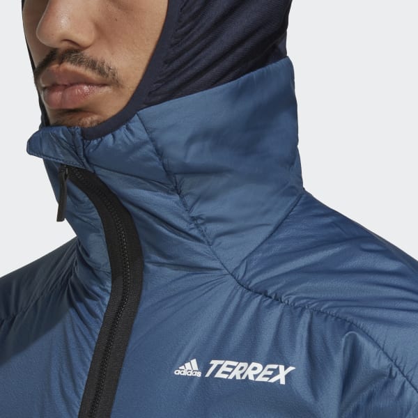 Blue Terrex Skyclimb Gore Hybrid Insulation Ski Touring Jacket