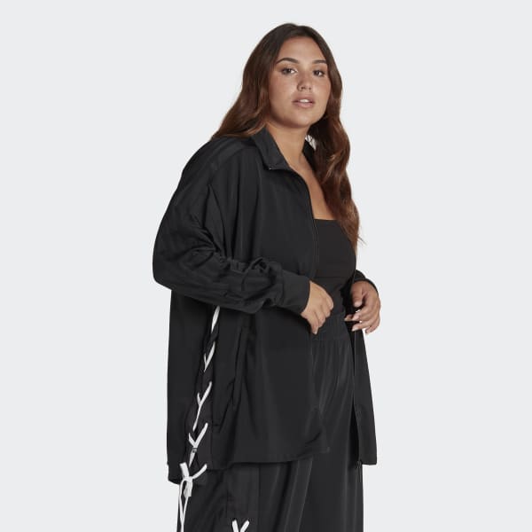 Sort Always Original Laced Plus Size træningsjakke