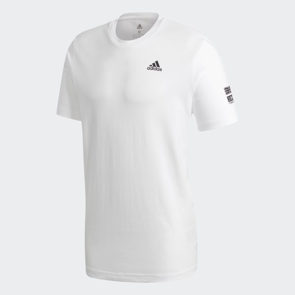 Adidas top athletics tee
