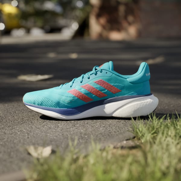 Adidas supernova verde shop turquesa