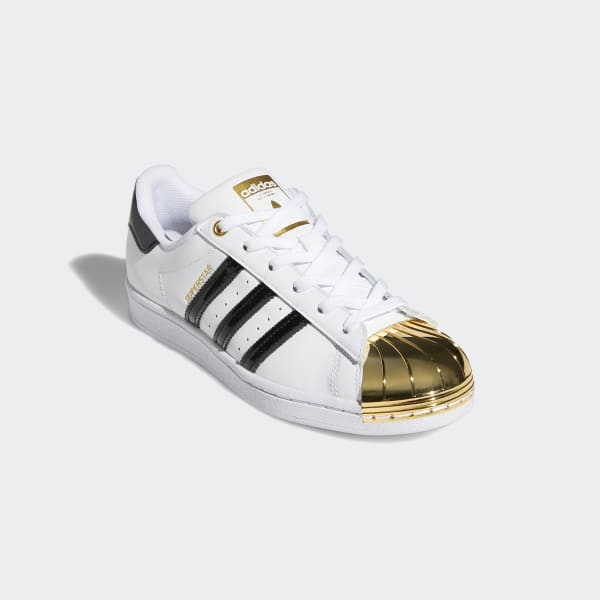 adidas shell toe gold