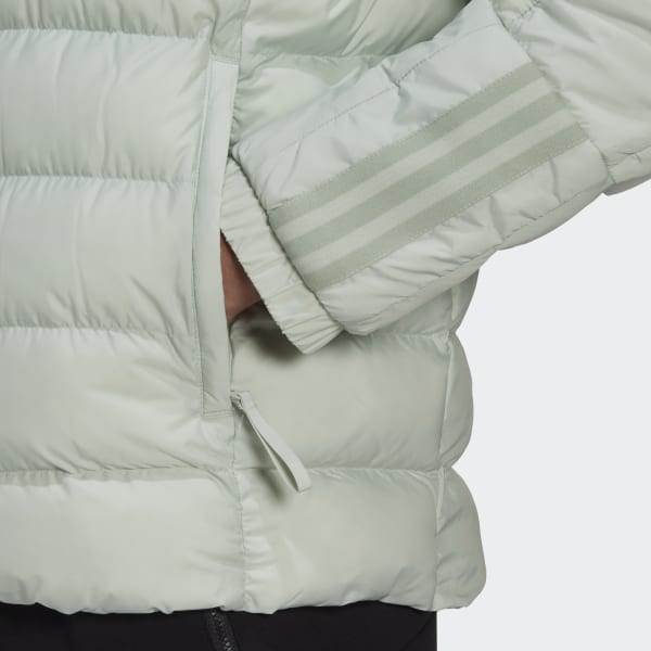 Green Itavic 3-Stripes Midweight Hooded Jacket