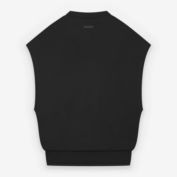 Black Fear of God Athletics Muscle Sweatshirt