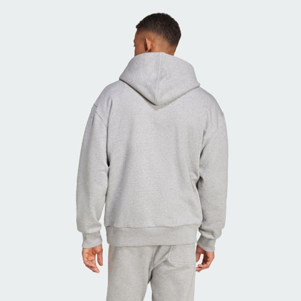 Grey ALL SZN Fleece Hoodie