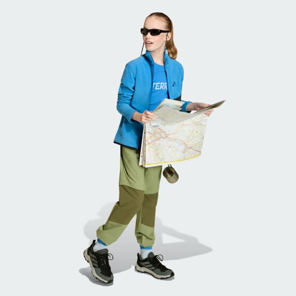 Groen TERREX Multi CLIMA365 Afritsbroek Kids