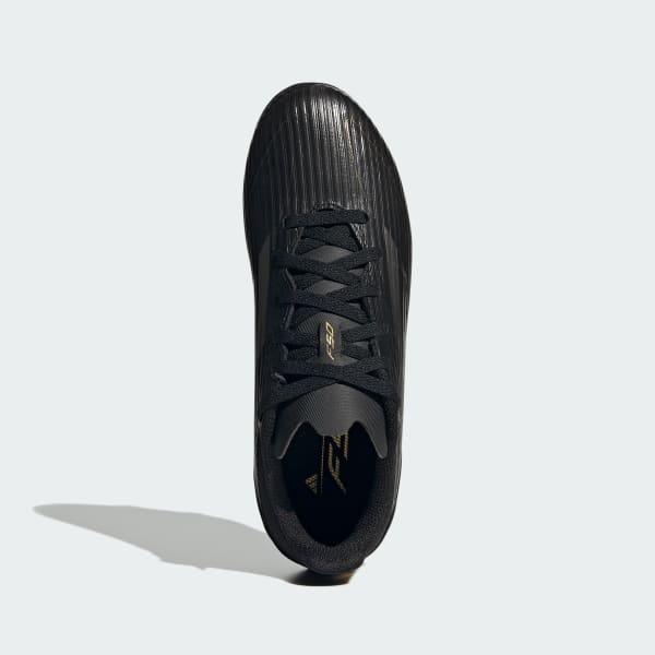 Black F50 League Multi-Ground Soccer Cleats