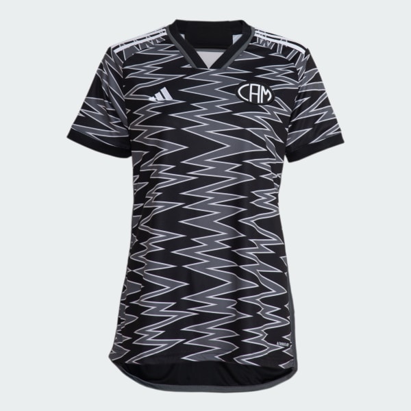 Preto Camisa Atletico Mineiro III Feminina 24