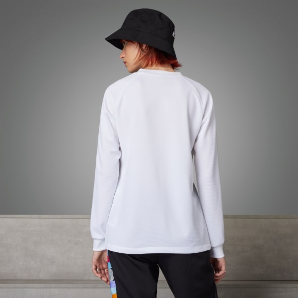 Λευκό Manchester United Peter Saville Long Sleeve Jersey