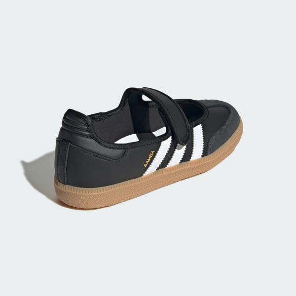 adidas Samba Jane Shoes Kids - Black | Free Shipping with adiClub