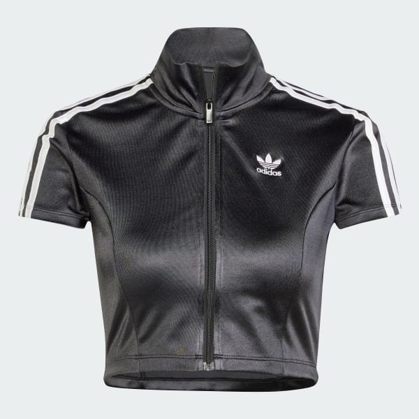 ★adidas originals★W ADICOLOR SHORT SLEEVE TRACK TOP★ ☆adidas originals☆W ADICOLOR SHORT SLEEVE TRACK TOP