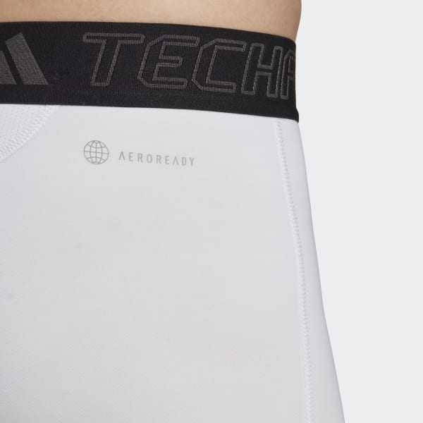 Adidas Techfit White Tights Underwear - Women's Small Size White