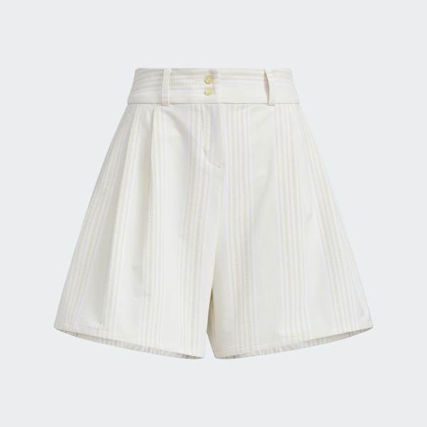 イエロー 【ゴルフ】シアサッカーショーツ