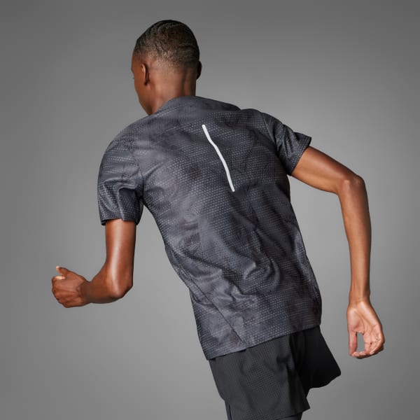 Gris Playera Ultimateadidas Estampada