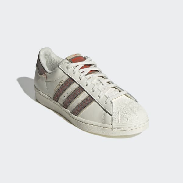 White Superstar Shoes LQE64
