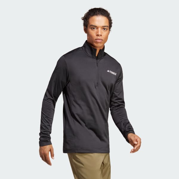 Sort Terrex Multi 1/2 Zip Fleece sweatshirt