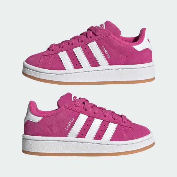 Pink kid adidas shop