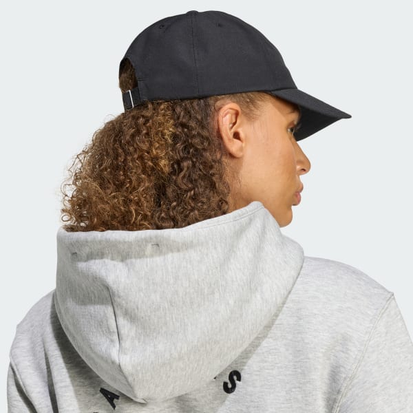 Svart Running Essentials AEROREADY Six-Panel Baseball Caps