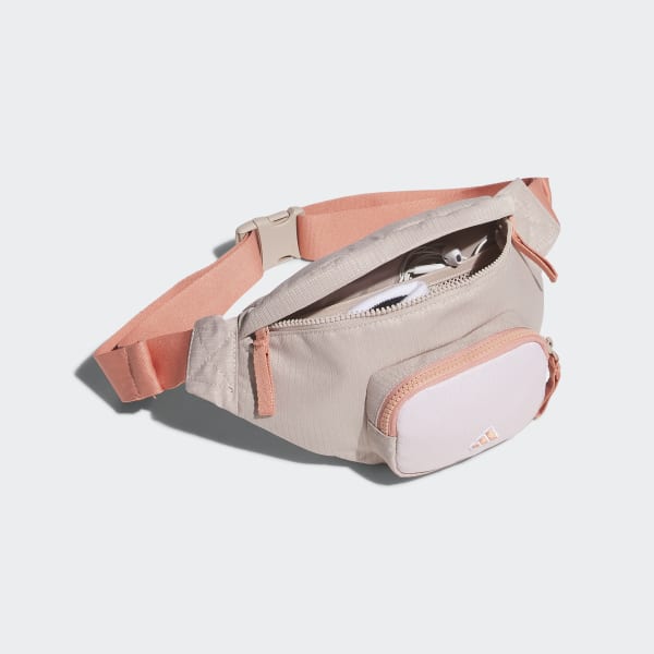 สีน้ำตาล กระเป๋าคาดเอว