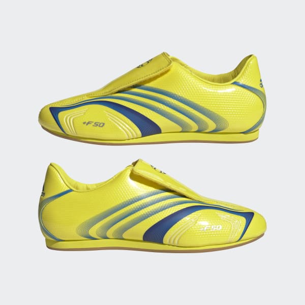 adidas Taekwondo F50 Sneakers - Yellow | Free Shipping with