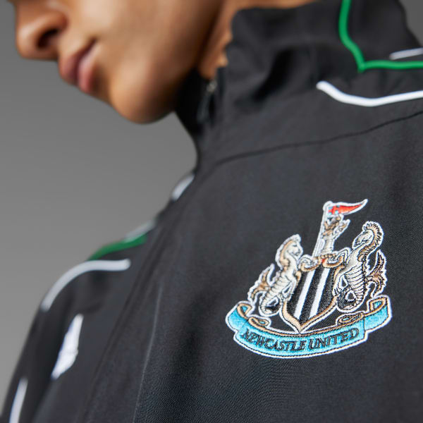 cierna Tepláková bunda Newcastle United FC UBP