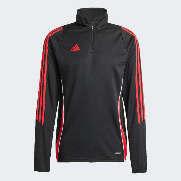 Black Tiro 24 Training Top