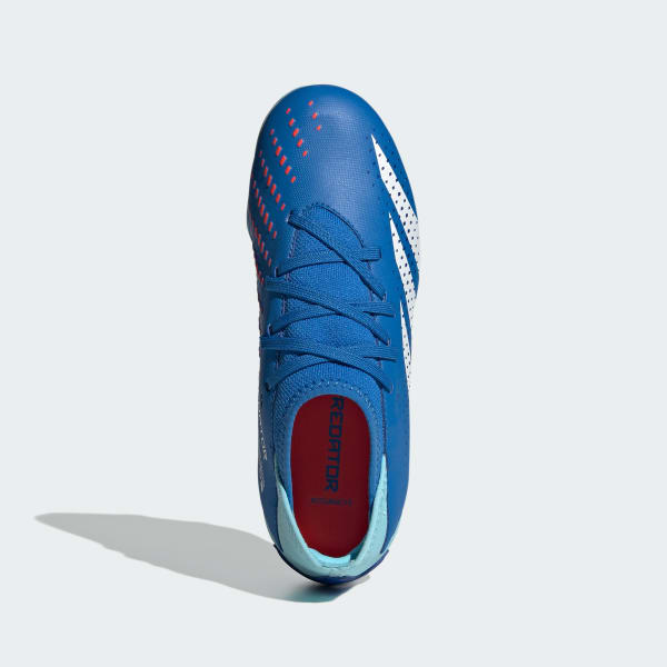 Blue Predator Accuracy.3 Firm Ground Boots