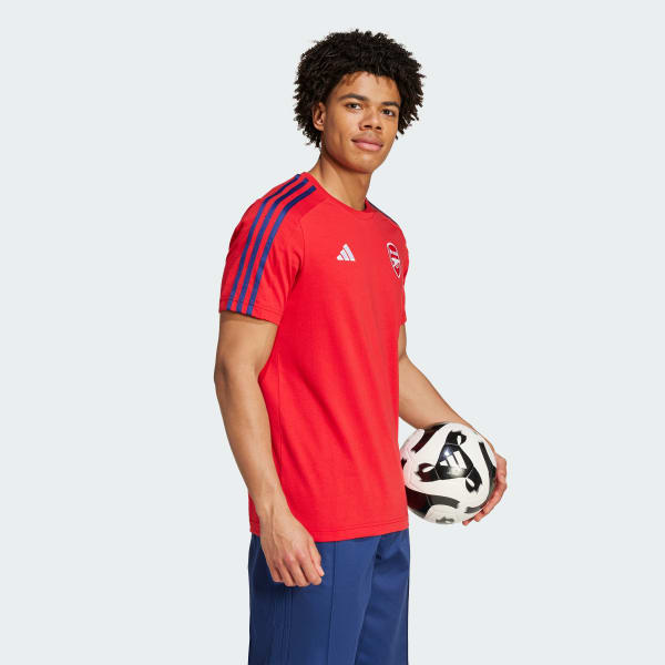 Red Arsenal DNA Tee
