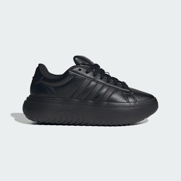 Negro Tenis adidas Grand Court Platforma