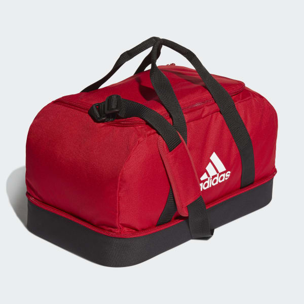 Red Tiro Primegreen Bottom Compartment Duffel Bag Small 25735